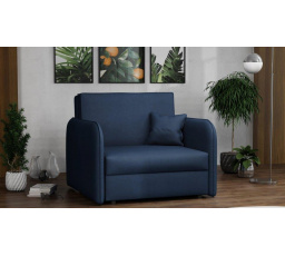 Vivian Loft I Mono 241 tmavomodré kreslo