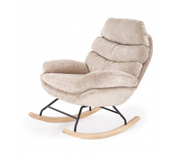 GIORGIO kreslo relaxačné, béžové (1p=1ks)
