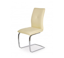 Jedálenská stolička K252, vanilka