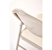 Skladacia stolička K566, béžová