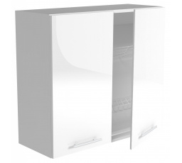 Kuchynská horná skrinka VENTO GC-80/72, biela