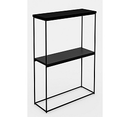 Konzola Velo Čierna+Čierna