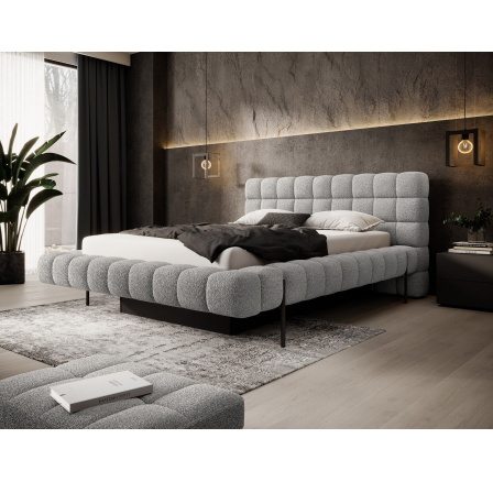Posteľ Magentta + kovový rám / plynový zdvihák / úložný box na posteľnú bielizeň 140x200 Royal 04 1 Posteľ Magentta + kovový rám / plynový zdvihák / úložný box na posteľnú bielizeň 140x200 Royal 04 1