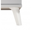 TV komoda SECCO 1140601, Biela/Biely lesk