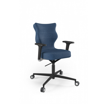 Kancelárske otočné kreslo ZODIAC PLUS , čierne Palladium 24 veľkosť 6