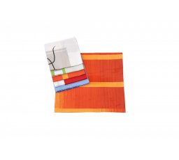 MIX poťahov bavlna 40x40cm balenie 10ks