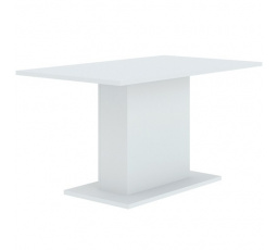 Jedálenský stôl THEO, Biela
