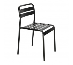 Stolička Terra čierna