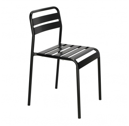 Stolička Terra čierna