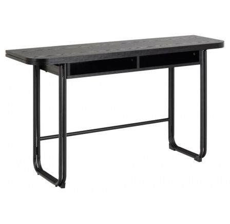 Stôl/konzola Darlington čierny
