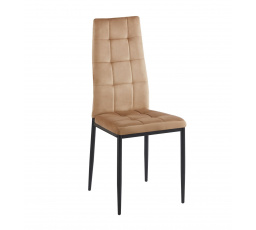 PREDPREDAJ -15% do 26.08 ! Stolička velvet cappuccino K29-FXJG