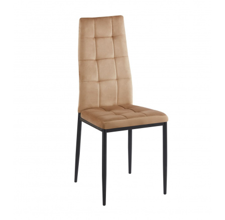PREDPREDAJ -15% do 26.08 ! Stolička velvet cappuccino K29-FXJG