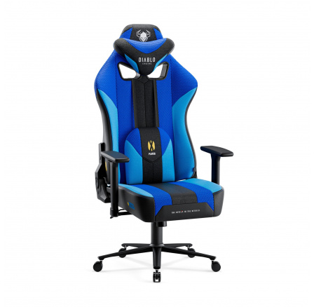 Textilné herné kreslo Player 2.0 Normálna veľkosť, Frost Black