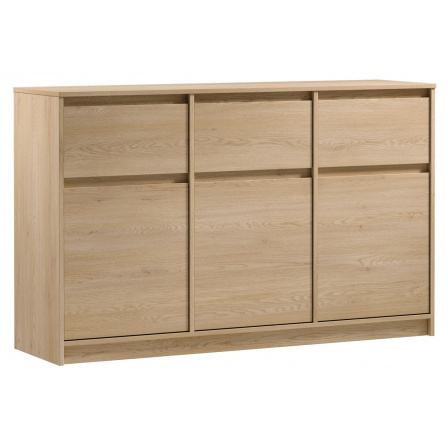 Komoda MANAMI K3D3S, Dub Cremona Komoda MANAMI K3D3S, Dub Cremona