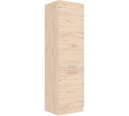 Kuchynská skriňa BORDIX - 60 DK-210 2F, Dub / Dub