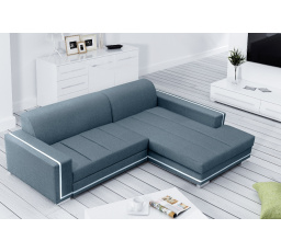Rohová súprava Maritin, Inari 87 + Soft 017, pravá