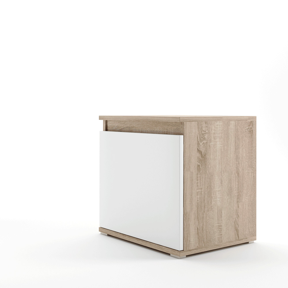 Predsieňová stena EMI 6, Trinity 05/Artisan + Black