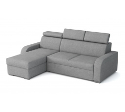 Rohová sedacia súprava Norway UNI OTO-2F svetlosivá