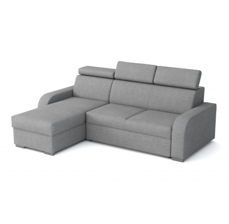 Rohová sedacia súprava Norway UNI OTO-2F svetlosivá