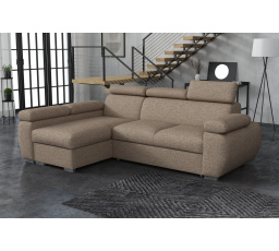 Pohovka Bodie left Aragon svetlohnedá