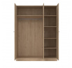 Šatní skriňa BIRGER 052, Jackson hickory