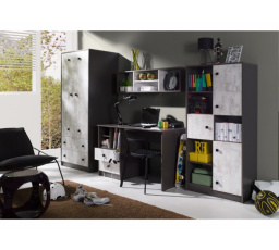 Detská izba TOMMY A, Grafit/Enigma