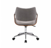 Kreslo COLT, sivé