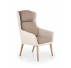 Kreslo PURIO, béžové