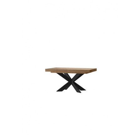 KALIMOS 39- Jedálenský stôl, drevo MASIV dub rustikálny olejovaný, (COZY 39)(SZ) ZLOŽENÝ NÁBYTOK (K150)NOVÝ