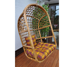 Vankúš na zavesenie hojdacej okrovej kocky