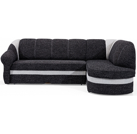 Rohová sedacia súprava Benano - pravá, Berlin 02/Berlin 10