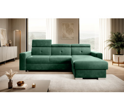 Rohová sedacia súprava FRESIA, Lukso 35 Pravá