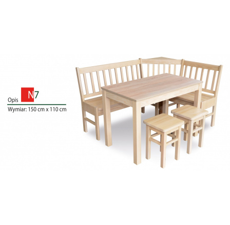 Kuchynský roh N7 (komplet) Kuchynský roh N7 (komplet)