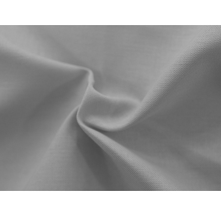 Napínacia plachta bavlnená svetlosivá 100x200