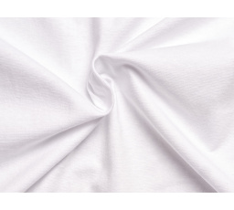 Jersey prestieradlo EXCLUSIVE biele Detské 70x140