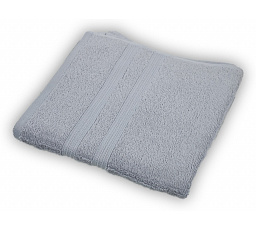 Froté uterák VIOLKA 50x100cm 450g svetlosivý