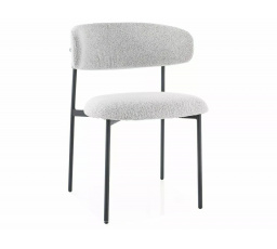 Jedálenská stolička ELTON, Béžová 231/Čierna