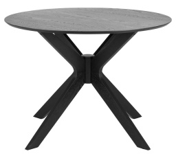 Stôl Duncan čierny