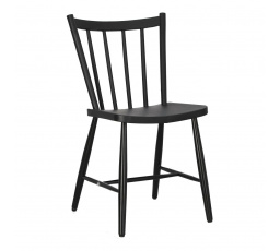 Stolička Wandi čierna