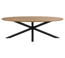 Stôl Heaven oválny divoký dub