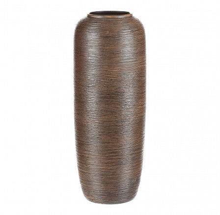 Váza keramická - vysoká 50 cm, hnědá Váza keramická - vysoká 50 cm, hnědá