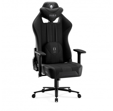 Textilné herné kreslo Player 2.0 King Size čierne