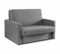 Dvojsedačková pohovka na spanie MILAN 2 Sivá