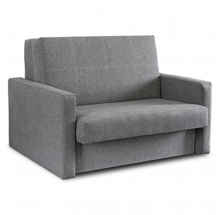 Dvojsedačková pohovka na spanie MILAN 2 Sivá