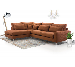 Rohová sedacia súprava CORNELIA, Zaria 4, Ľavá