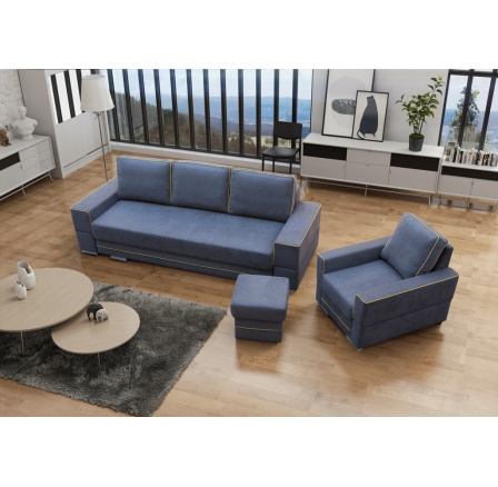 Pohovka SAMANTA A, Aston 17 + Aston 12