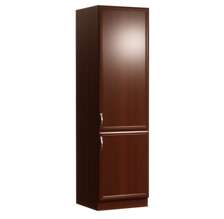 Kuchynská vysoká skriňa SYCYLIA D60ZL - Pravá, Orech Milano