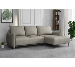 Sedacia súprava Santino UNI hnedo-šedá