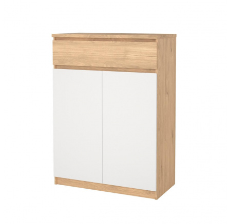 Botník SIMPLICITY 209, Jackson hickory/Biela