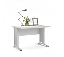 Písací stôl OFFICE 80400/70, Biela